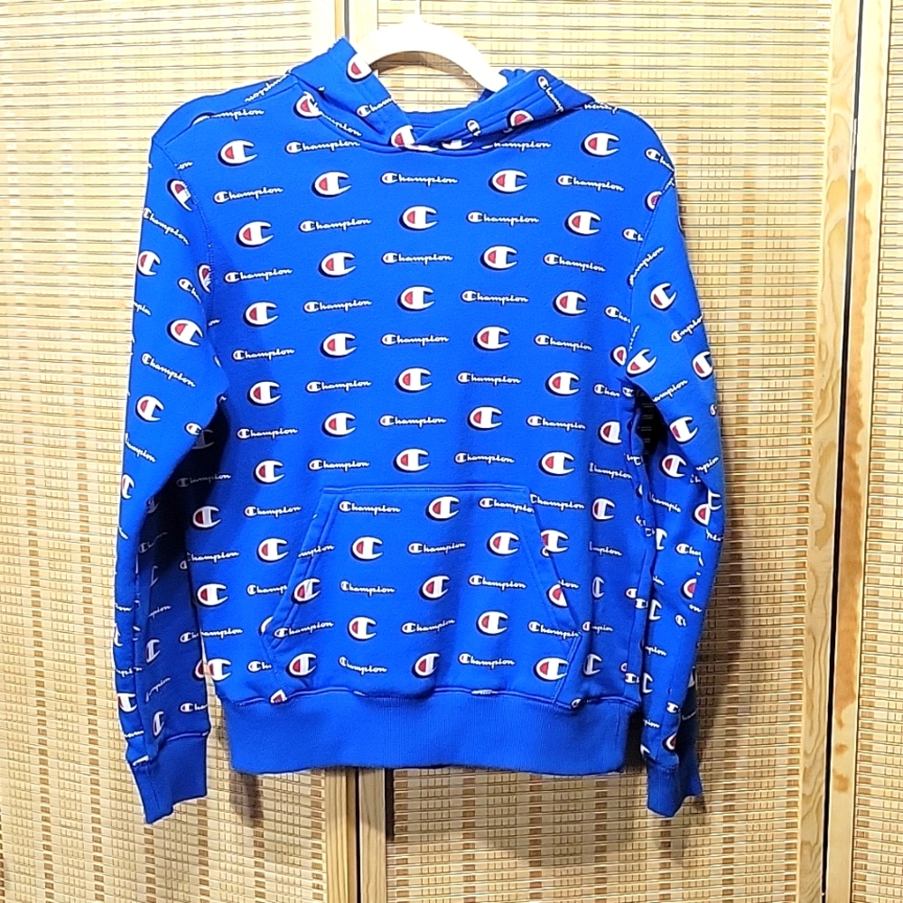 EUC Kid's Champion Hoodie - Size L